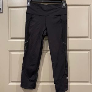 Lululemon mesh leggings
